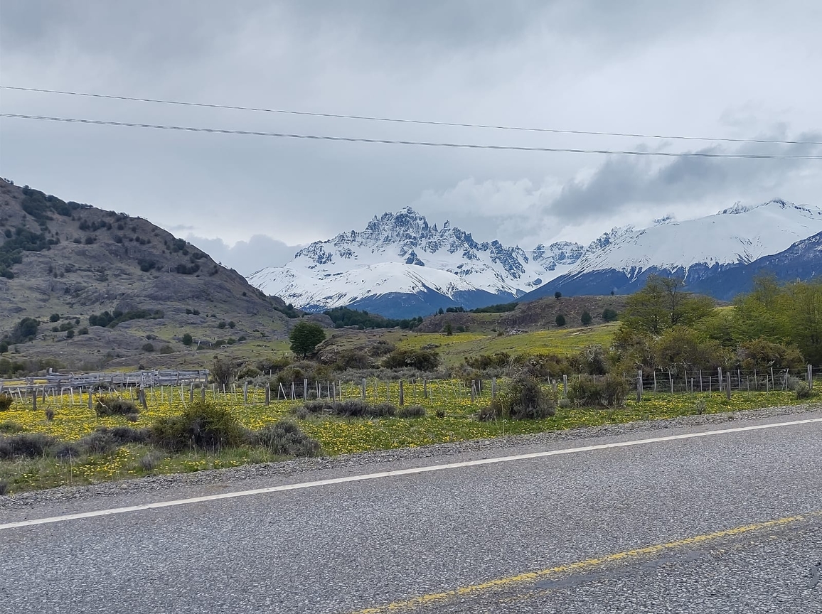 Vista al Cerro Castillo Vista al Cerro Castillo